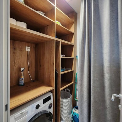 Rental of a stylish 3-room apartment, 97 m², K-District Residential Complex, Belgrade, Serbia